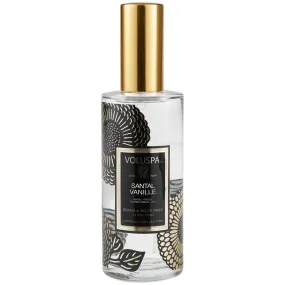 SANTAL VANILLE - Room and Body Spray