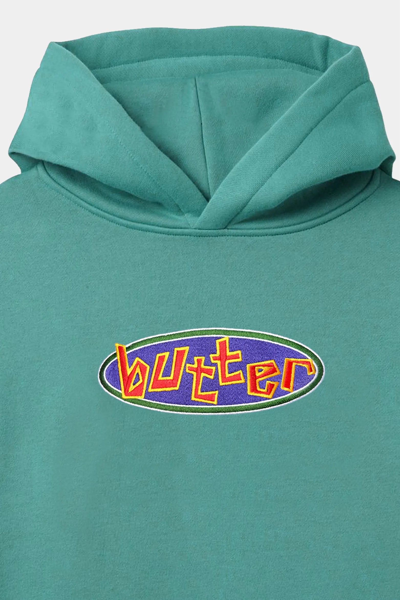 Scattered Embroidered Pullover Hoodie