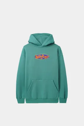 Scattered Embroidered Pullover Hoodie