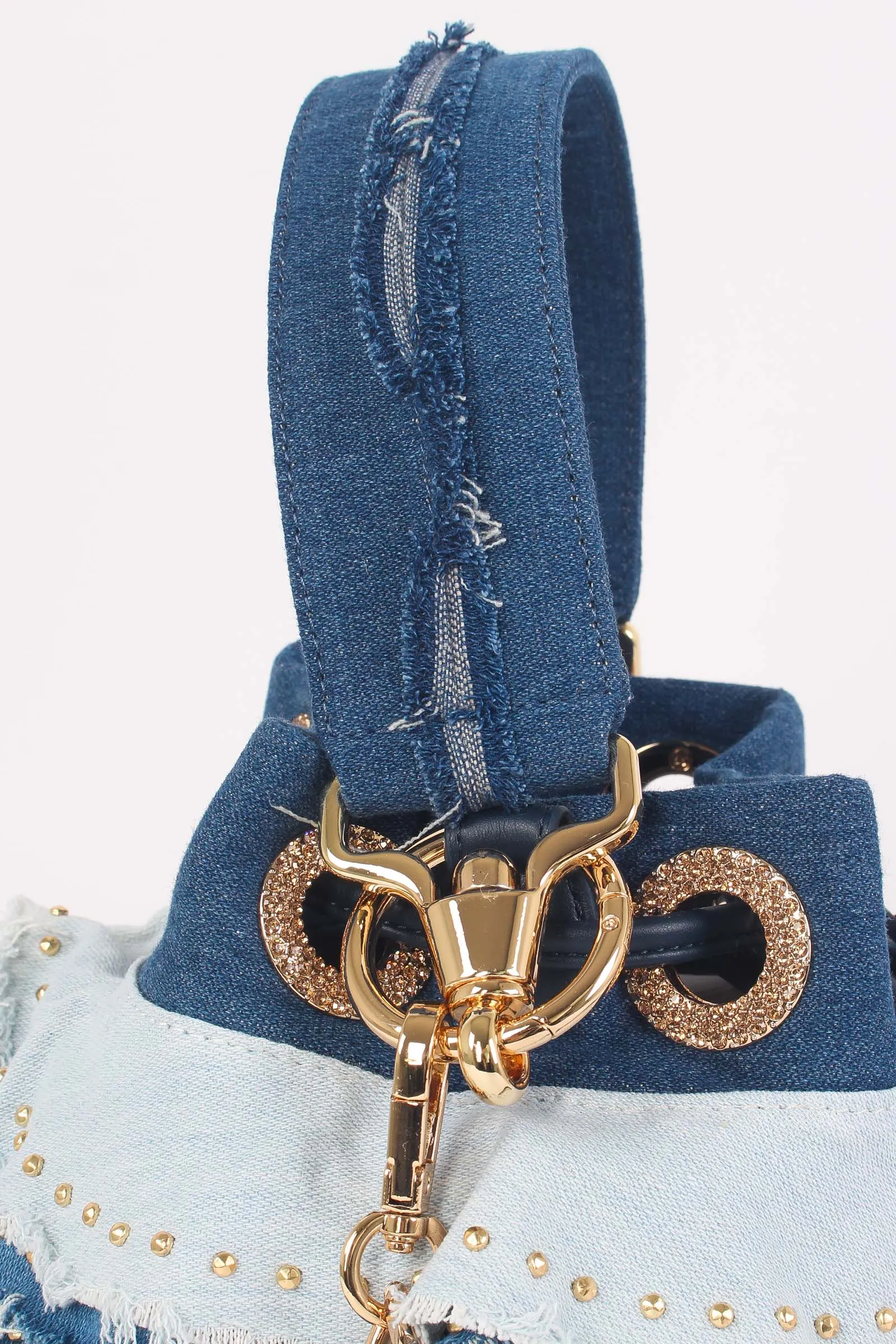 Secchiello Balze Denim Jeans/blue