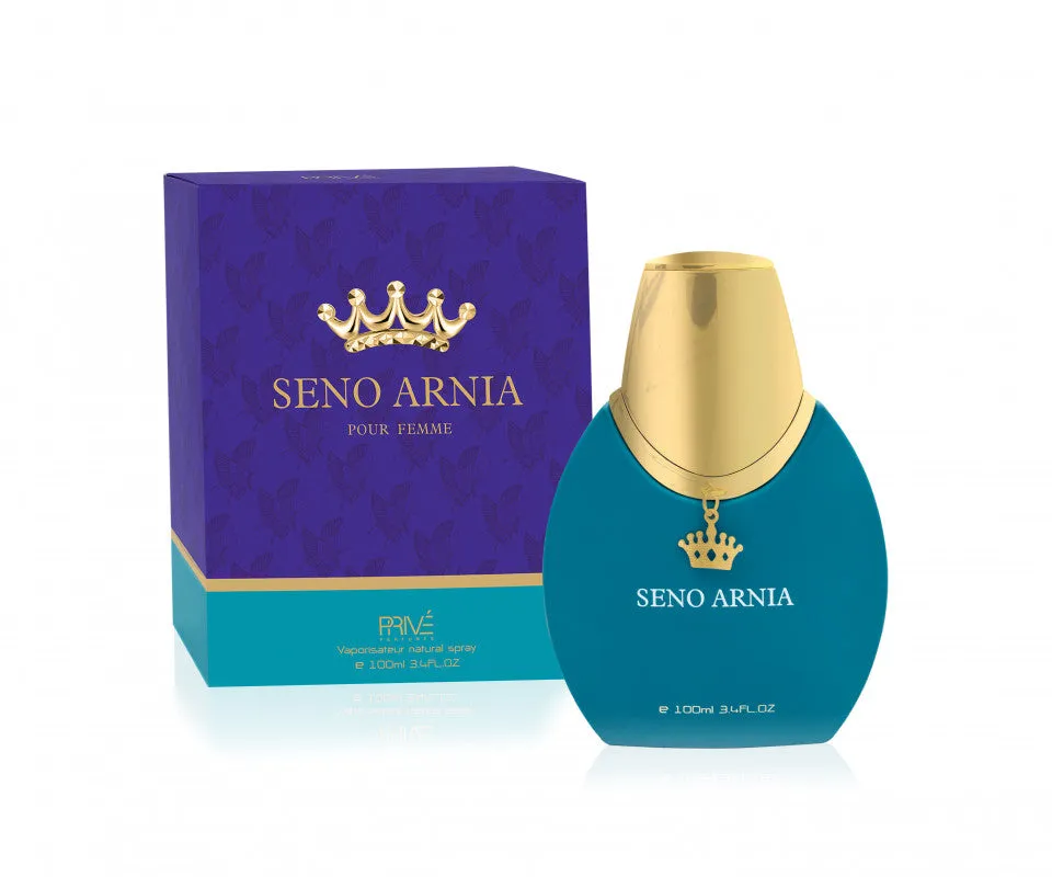 Seno Arnia Eau de Parfum Spray for Women 3.4 oz 100 ml