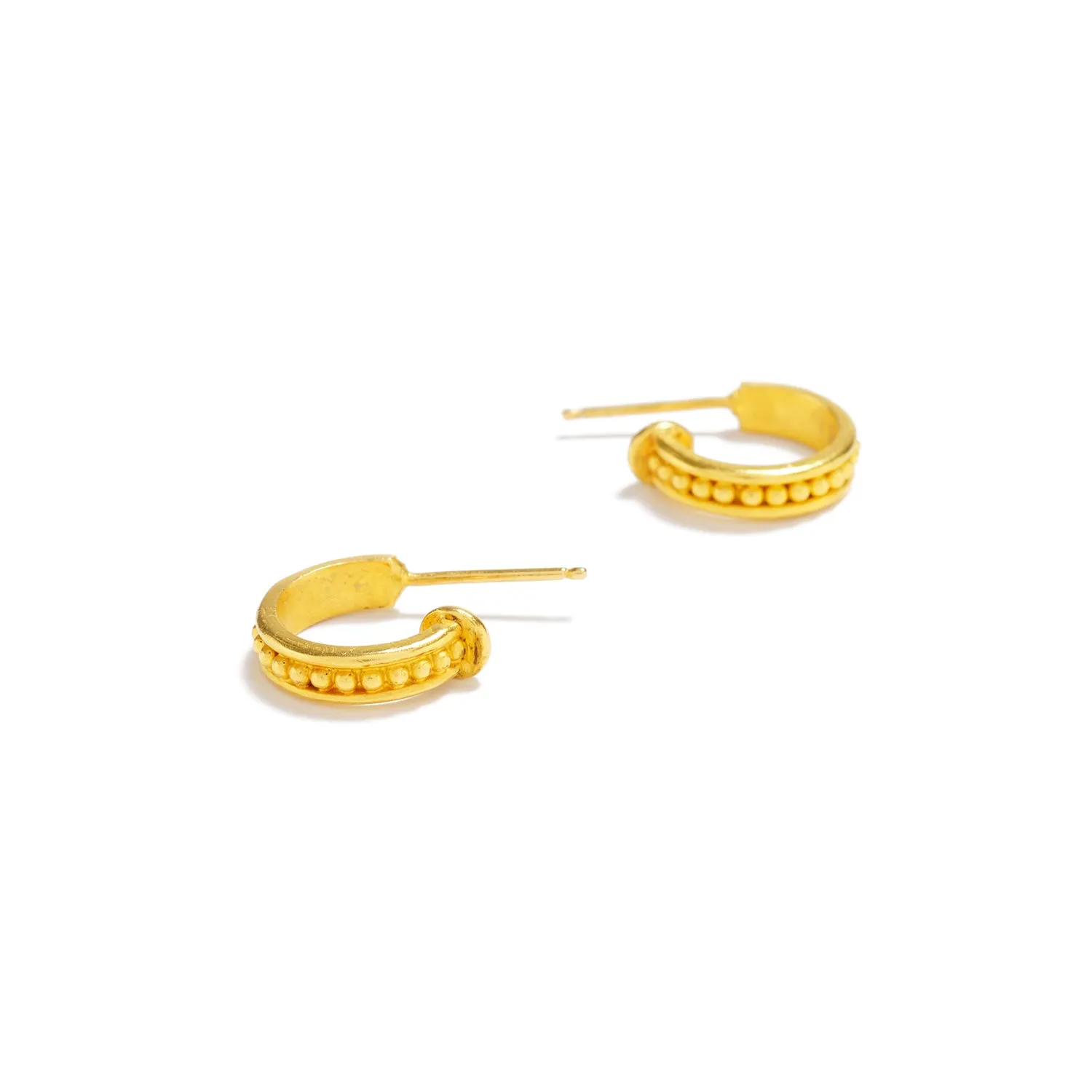 Sharon Small Hoop Earrings