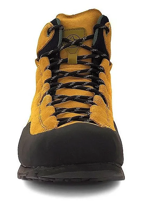 shoes La Sportiva Boulder X Mid GTX - Savana/Alpine - men´s