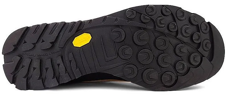 shoes La Sportiva Boulder X Mid GTX - Savana/Alpine - men´s