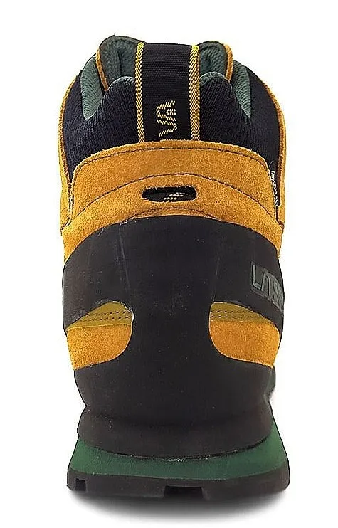 shoes La Sportiva Boulder X Mid GTX - Savana/Alpine - men´s