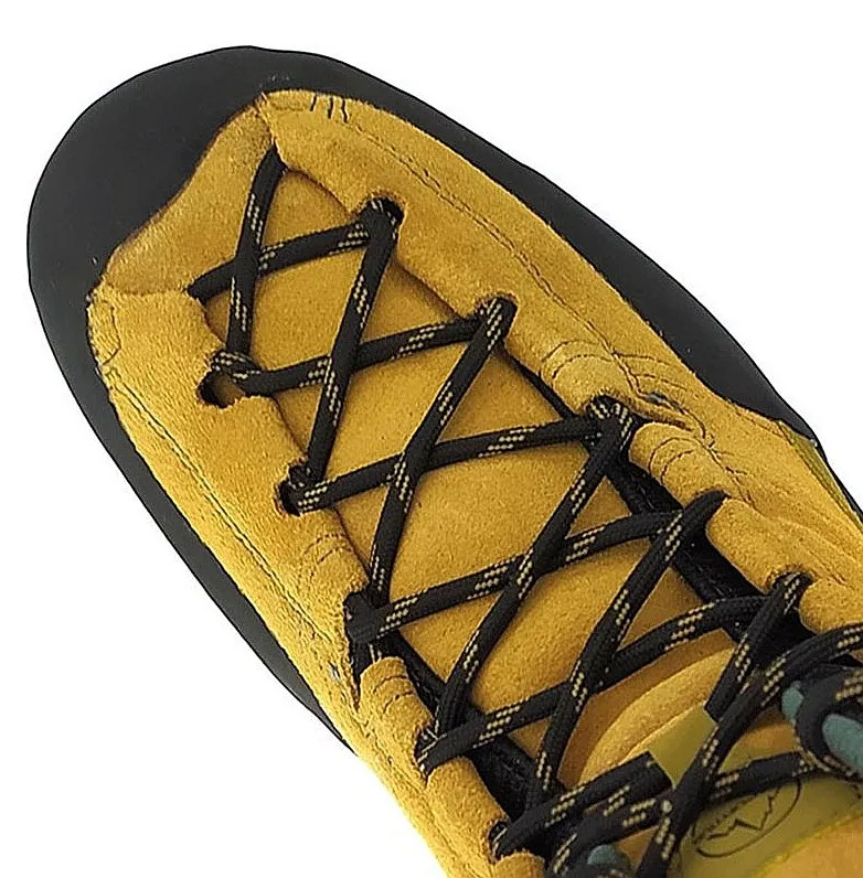 shoes La Sportiva Boulder X Mid GTX - Savana/Alpine - men´s