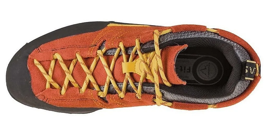 shoes La Sportiva Boulder X - Red - men´s