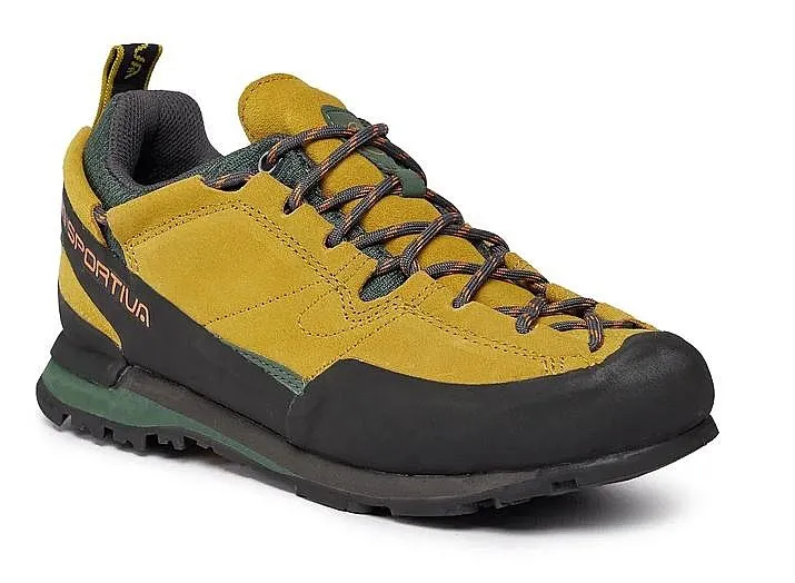 shoes La Sportiva Boulder X - Savana/Tiger - men´s