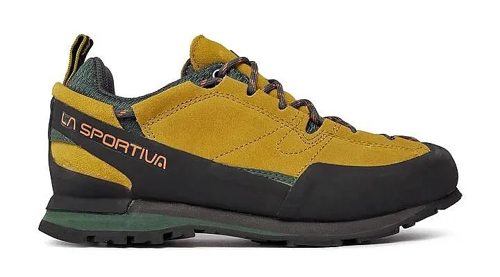 shoes La Sportiva Boulder X - Savana/Tiger - men´s