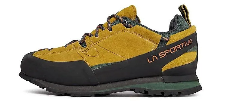 shoes La Sportiva Boulder X - Savana/Tiger - men´s