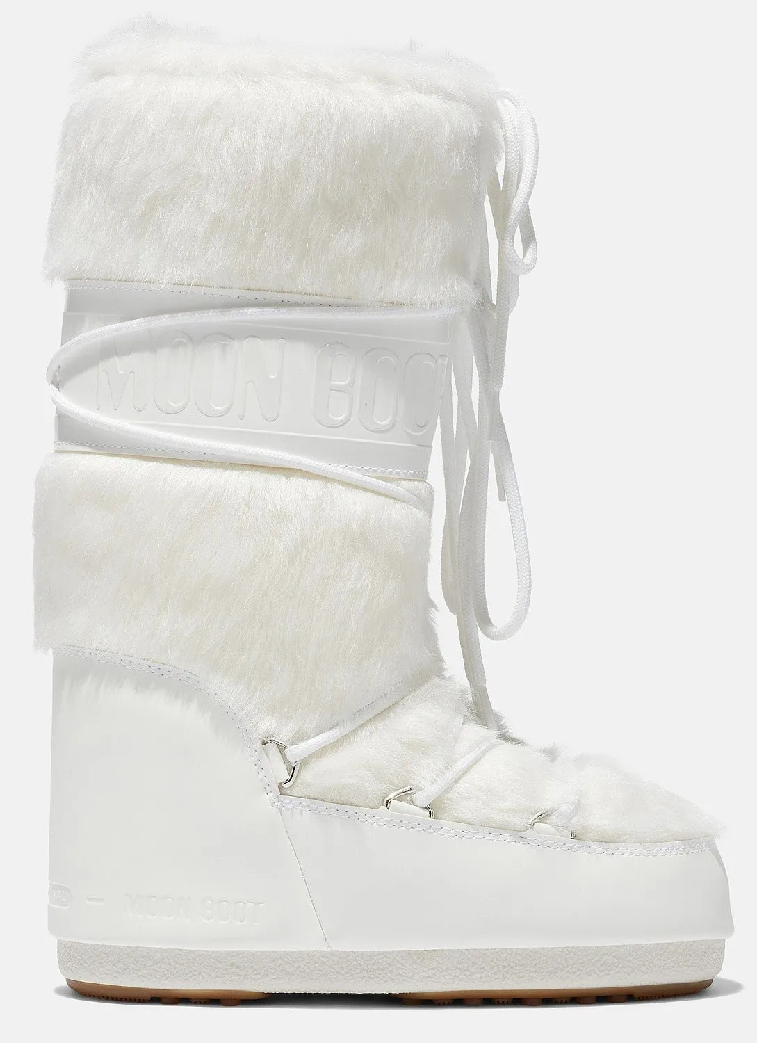 shoes Tecnica Moon Boot Classic Faux Fur - Optical White - women´s