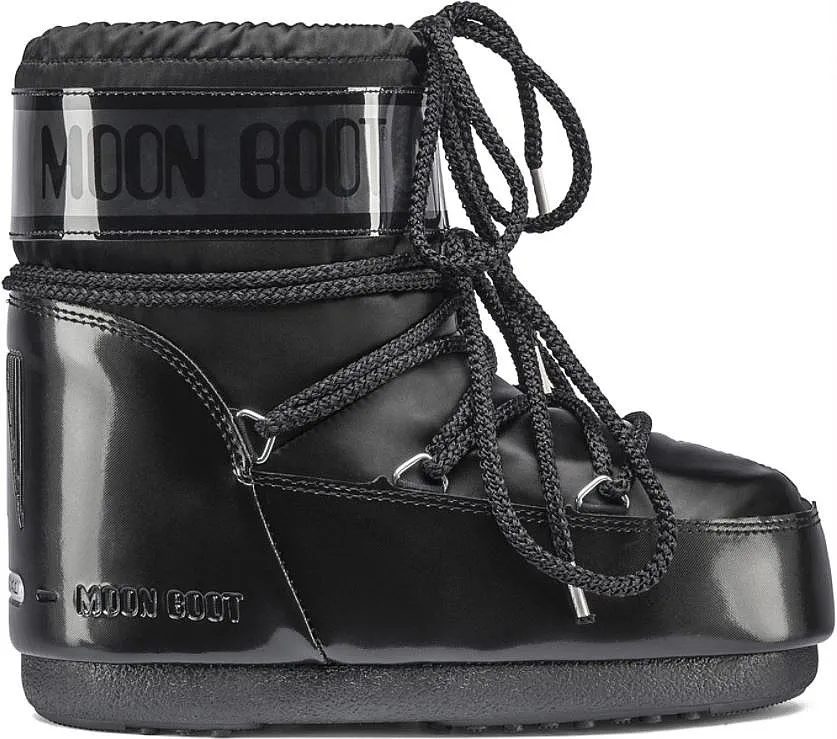 shoes Tecnica Moon Boot Classic Low Glance - Black - women´s