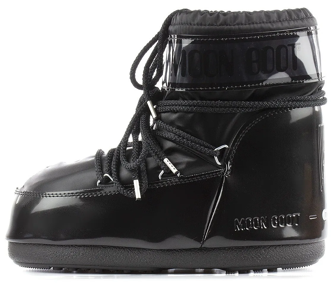 shoes Tecnica Moon Boot Classic Low Glance - Black - women´s