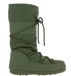 shoes Tecnica Moon Boot High Rubber WP - Khaki - women´s