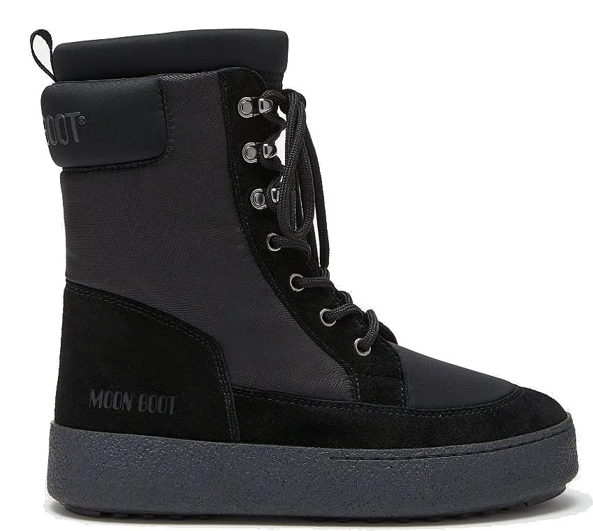 shoes Tecnica Moon Boot LTrack Combat Boot - Black - women´s