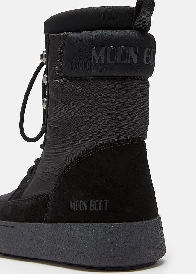 shoes Tecnica Moon Boot LTrack Combat Boot - Black - women´s