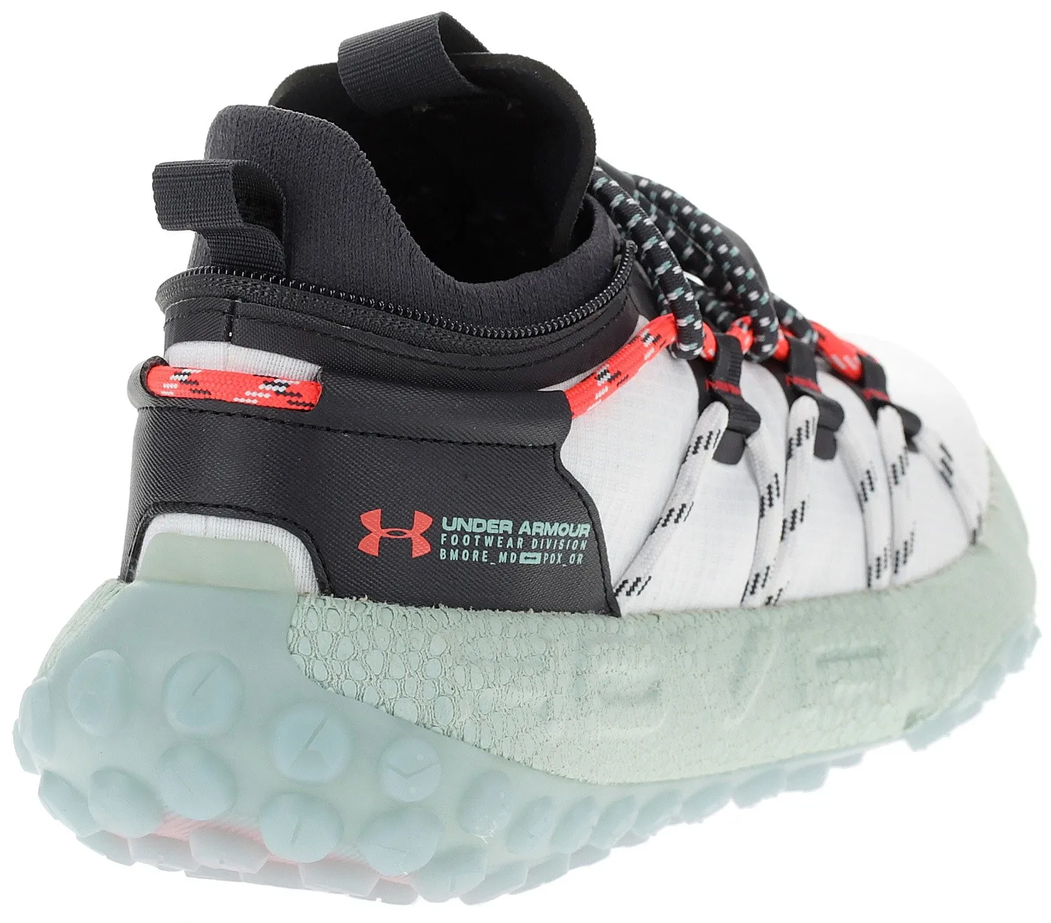 shoes Under Armour Hovr Summit Fat Tire - 100/White Enamel/Blue/Black