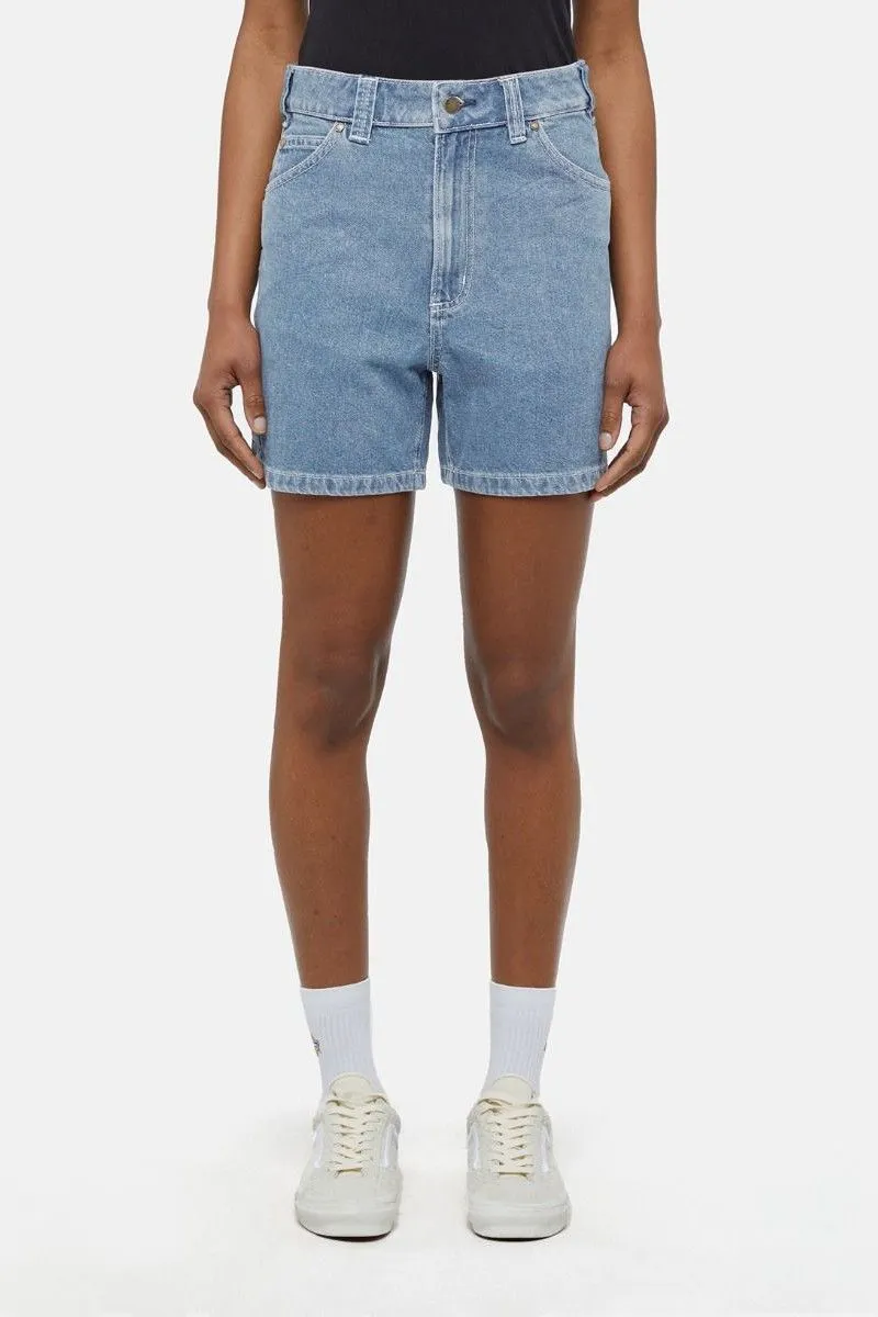 Shorts in denim donna Denim