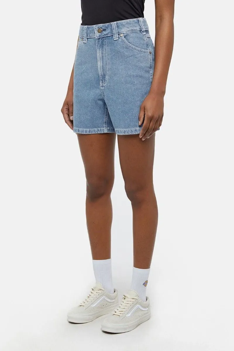 Shorts in denim donna Denim