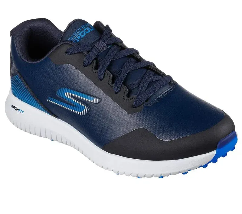 Skechers Arch-Fit Go Golf Max 2 Men's Golf Shoes Navy/Blue 214028