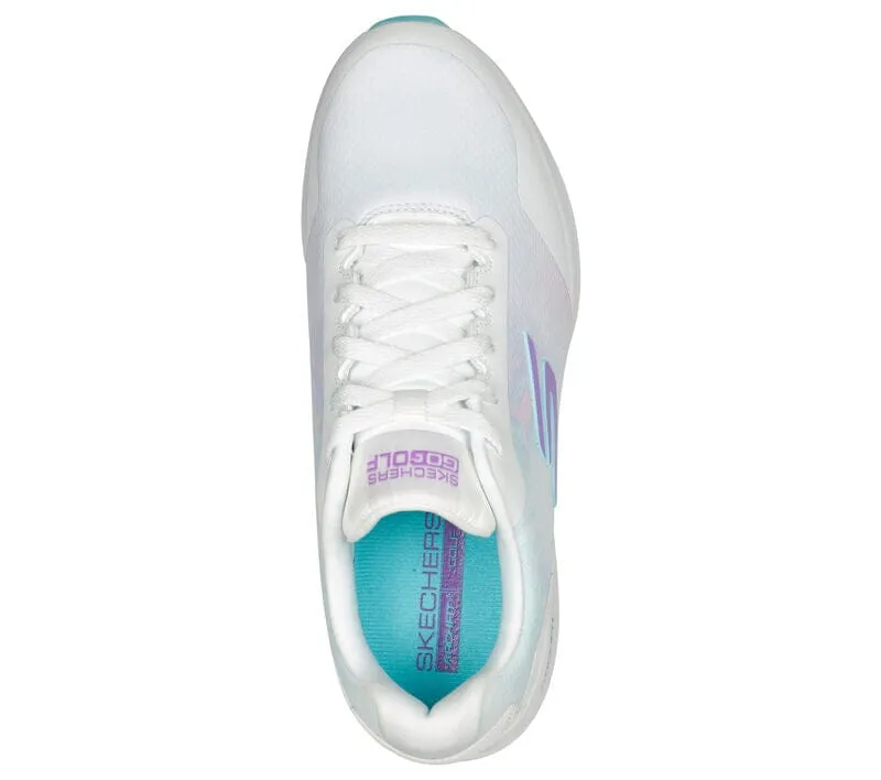 Skechers Go Golf Max 2 Splash 123068 White/Multi Womens Golf Shoes