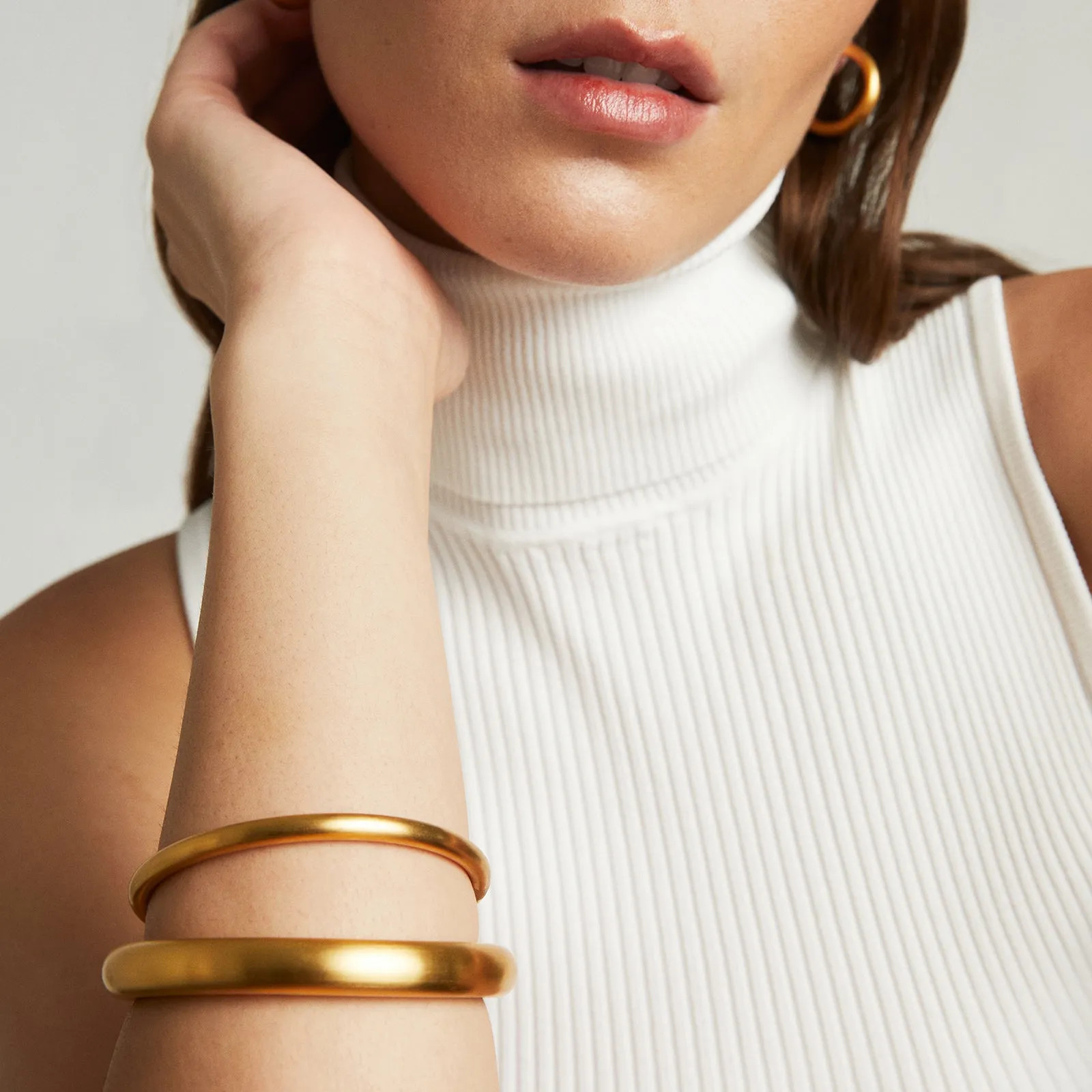 Small Dune Hinge Bangle