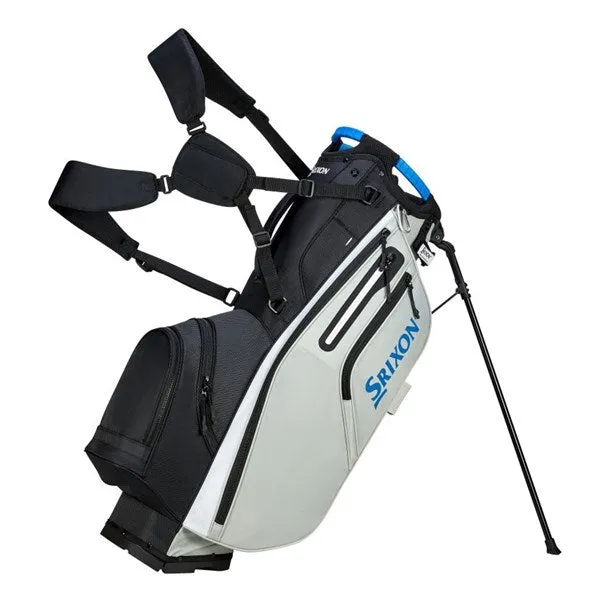 Srixon Premium Stand Bag - Grey/Wht/Blk/Blu