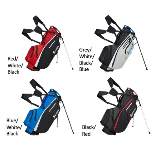 Srixon Premium Stand Bag - Grey/Wht/Blk/Blu