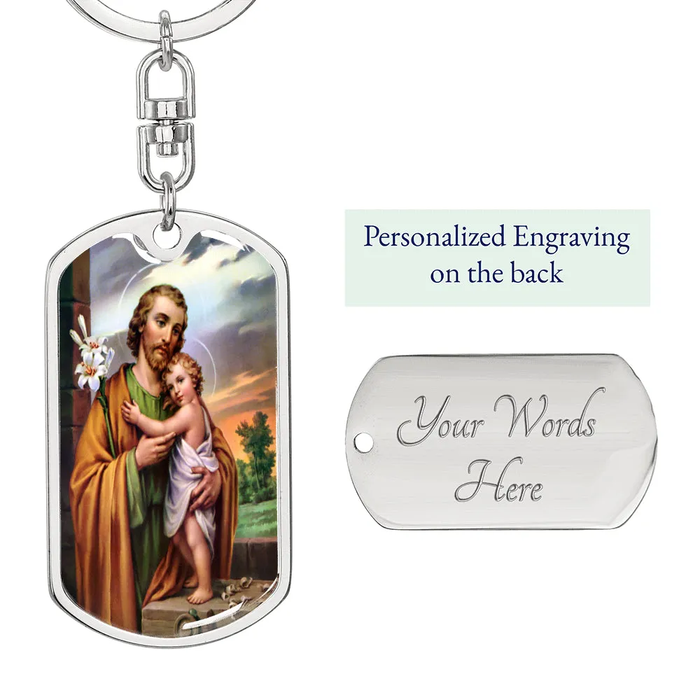 St. Joseph Key Chain