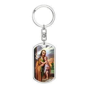 St. Joseph Key Chain