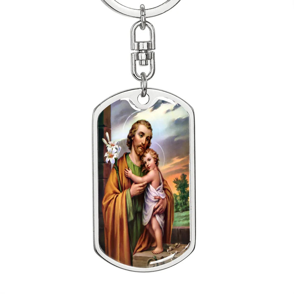 St. Joseph Key Chain