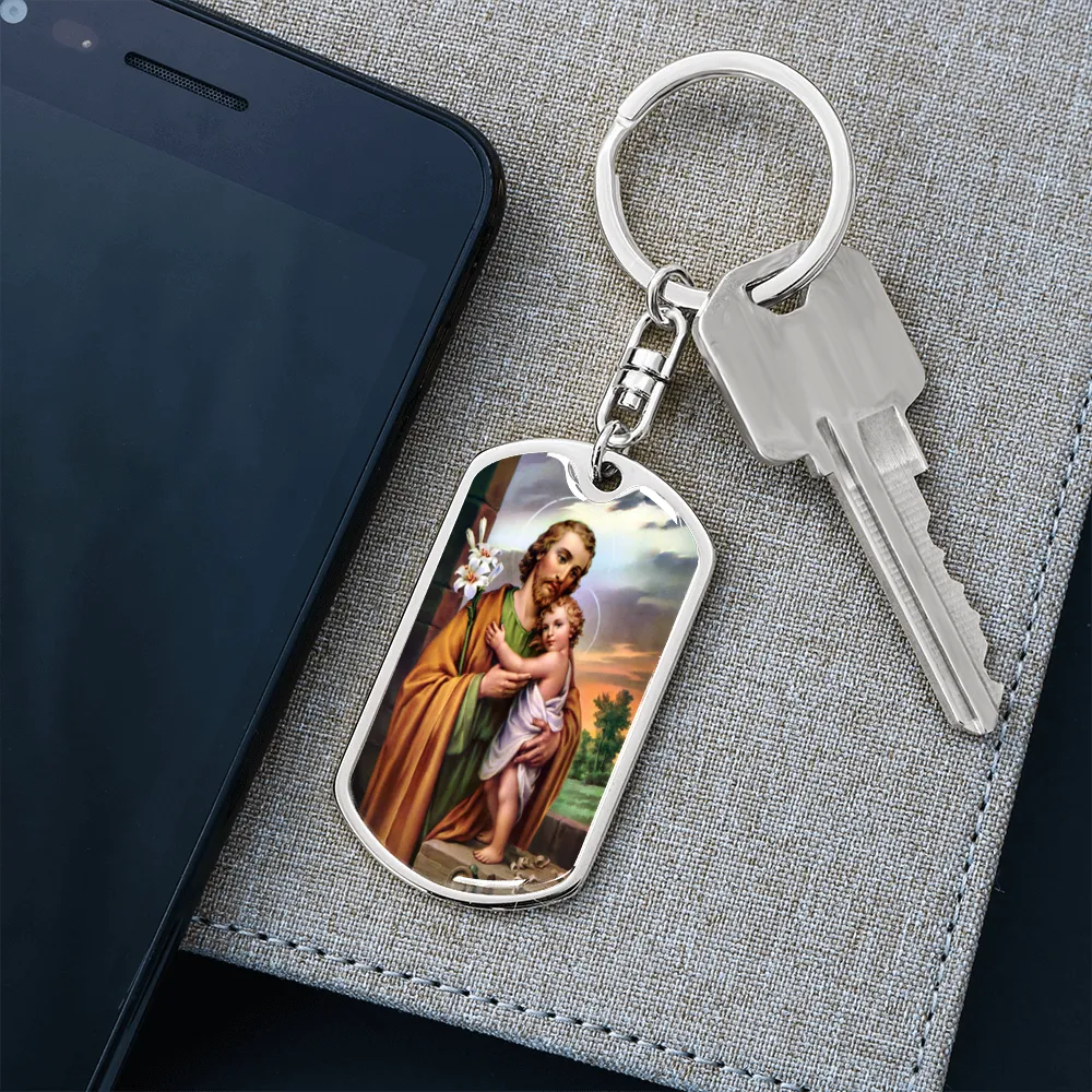 St. Joseph Key Chain