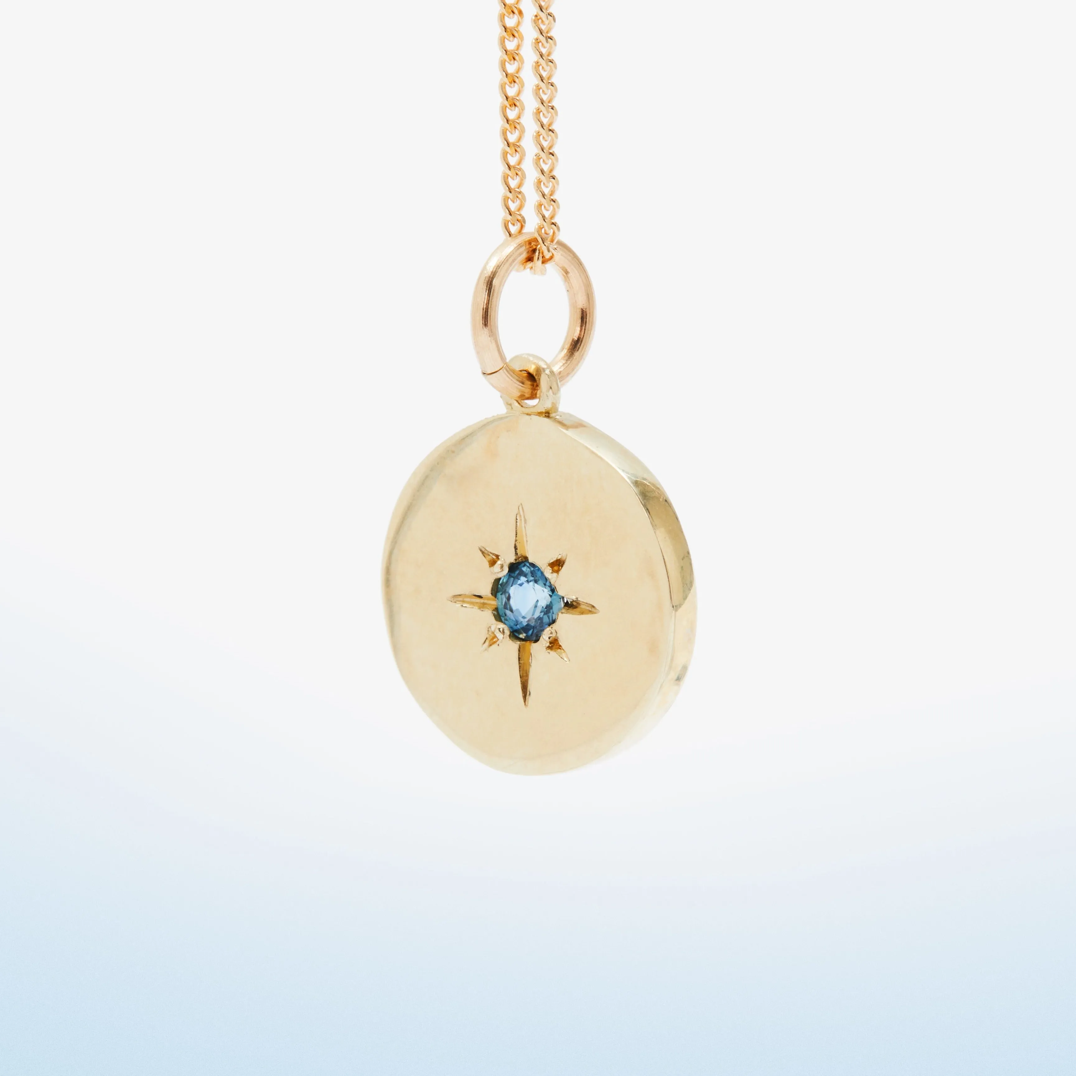 Starburst Disk Pendant