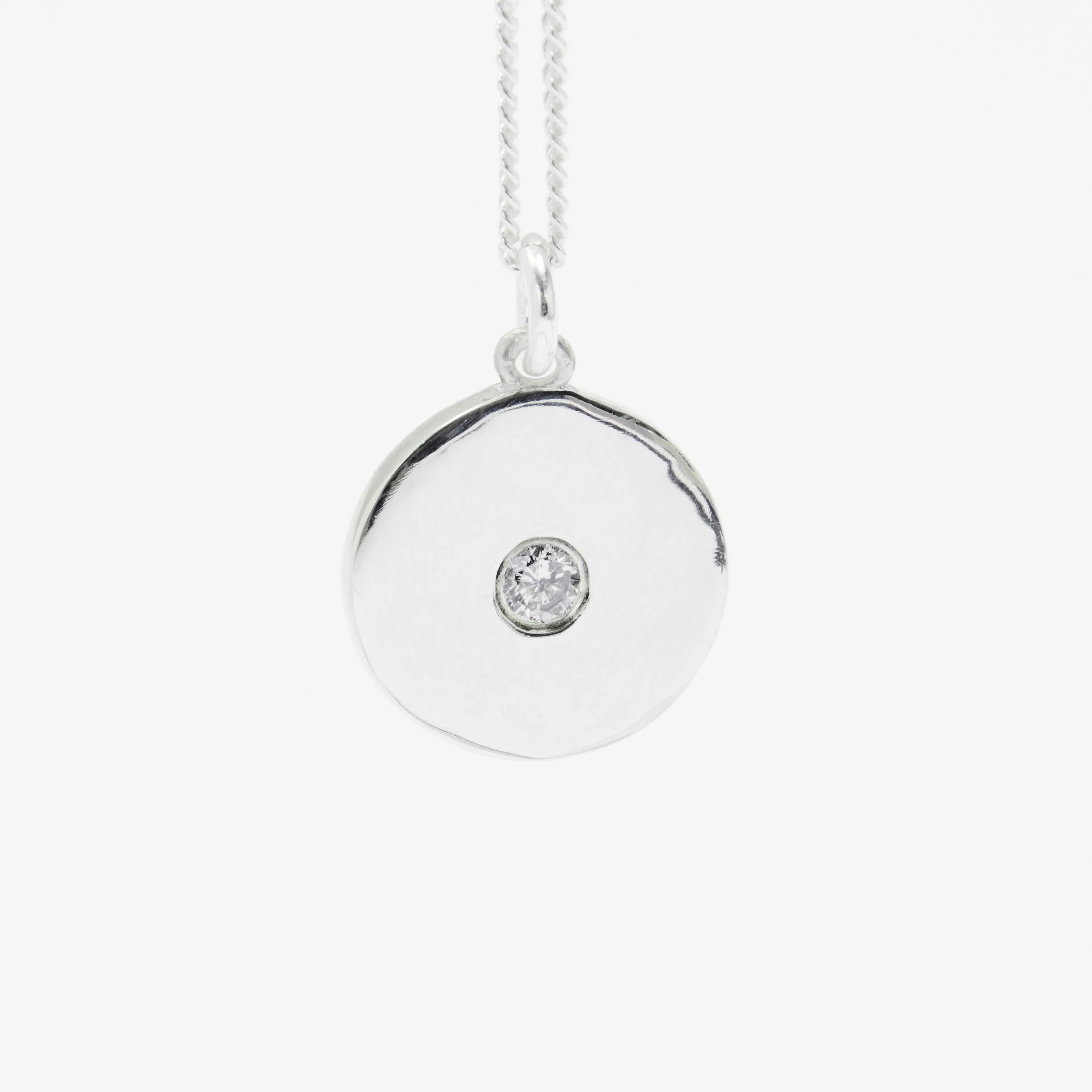 Starburst Disk Pendant