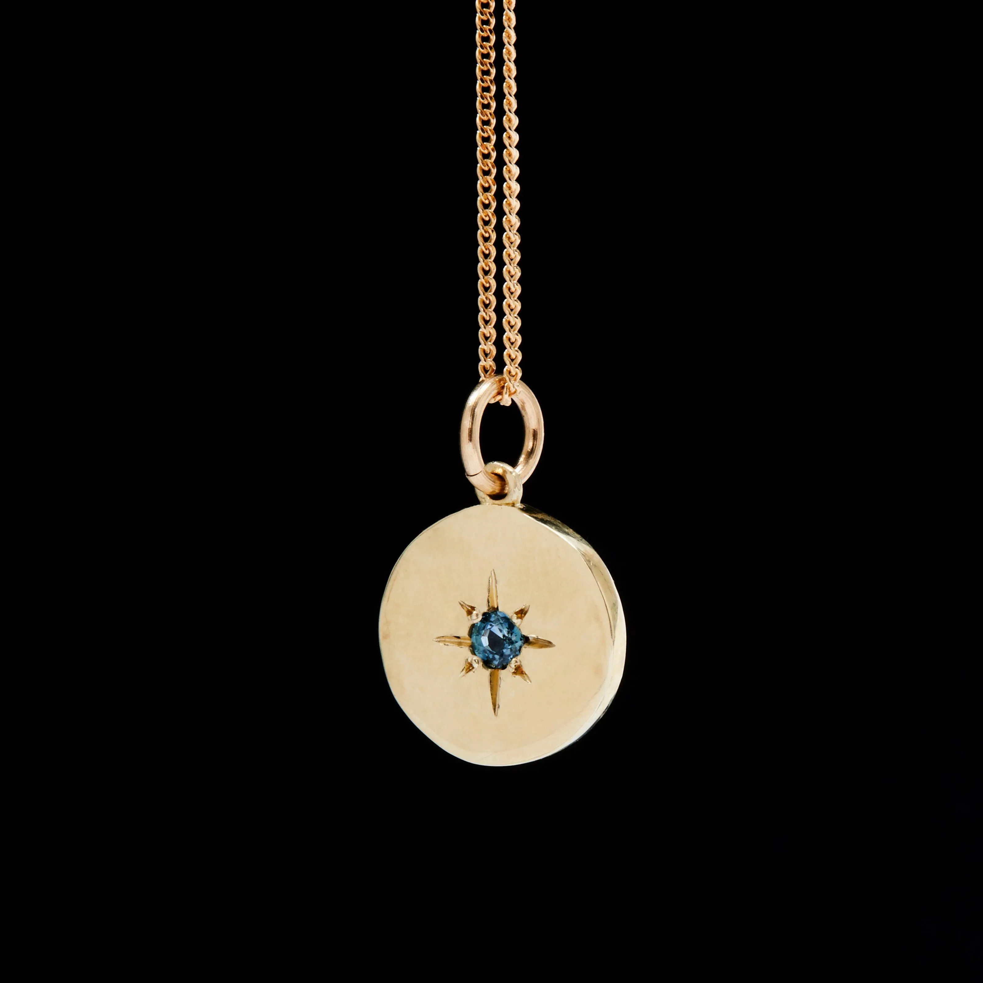 Starburst Disk Pendant