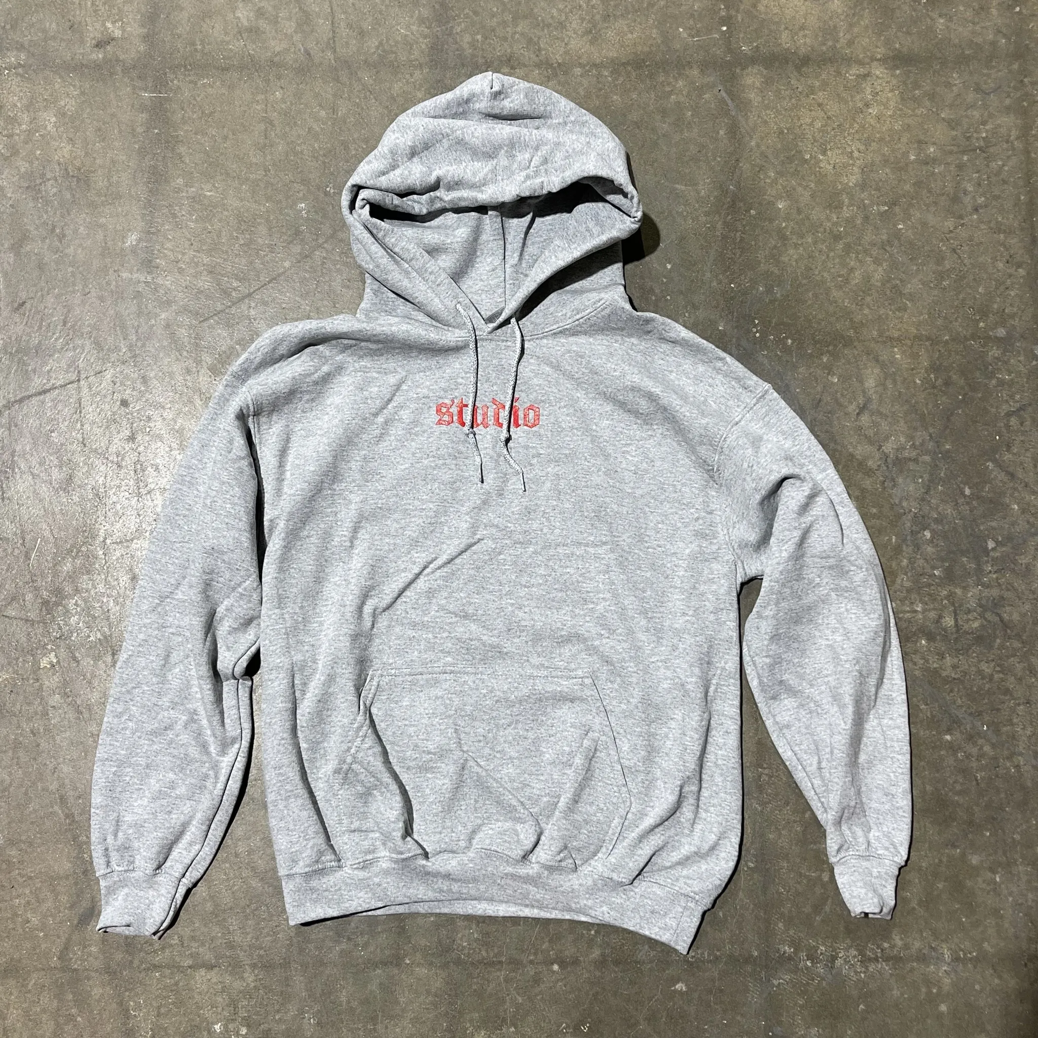 studio pullover hoodie