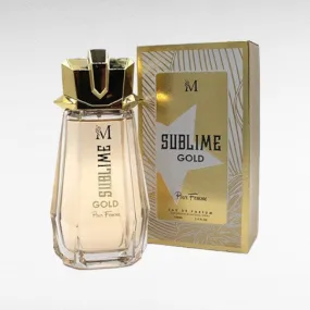 Sublime Gold Mirage Feminino