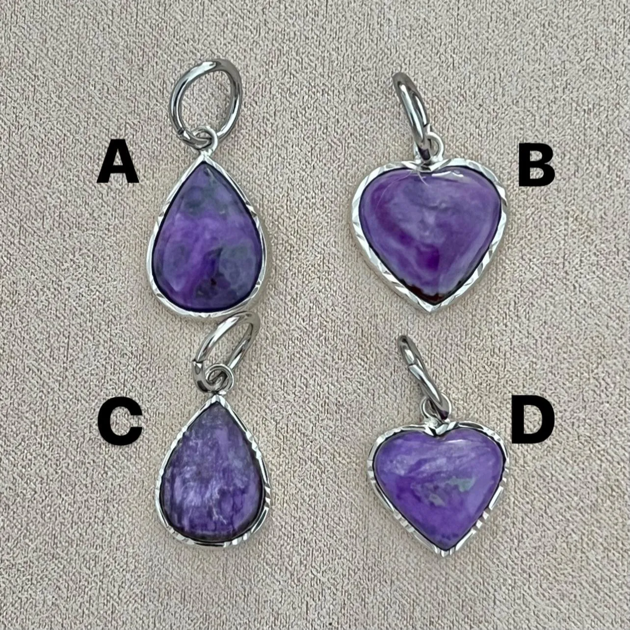 Sugilite Pendant/Charm