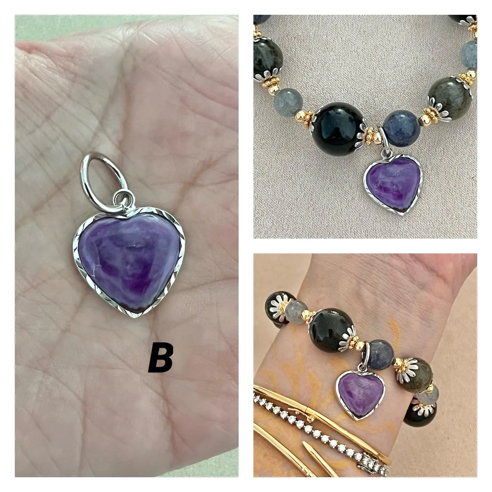 Sugilite Pendant/Charm