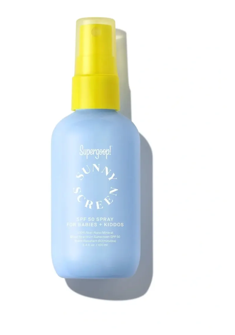 Sunnyscreen 100% Mineral Spray SPF 50