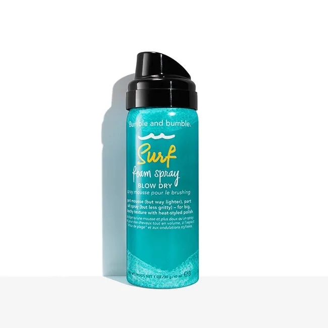 Surf Foam Spray Blow Dry