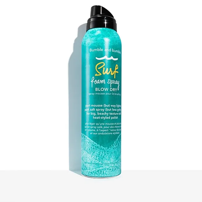 Surf Foam Spray Blow Dry