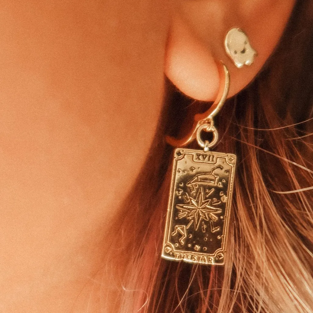 Tarot Earring | Ask the Cards