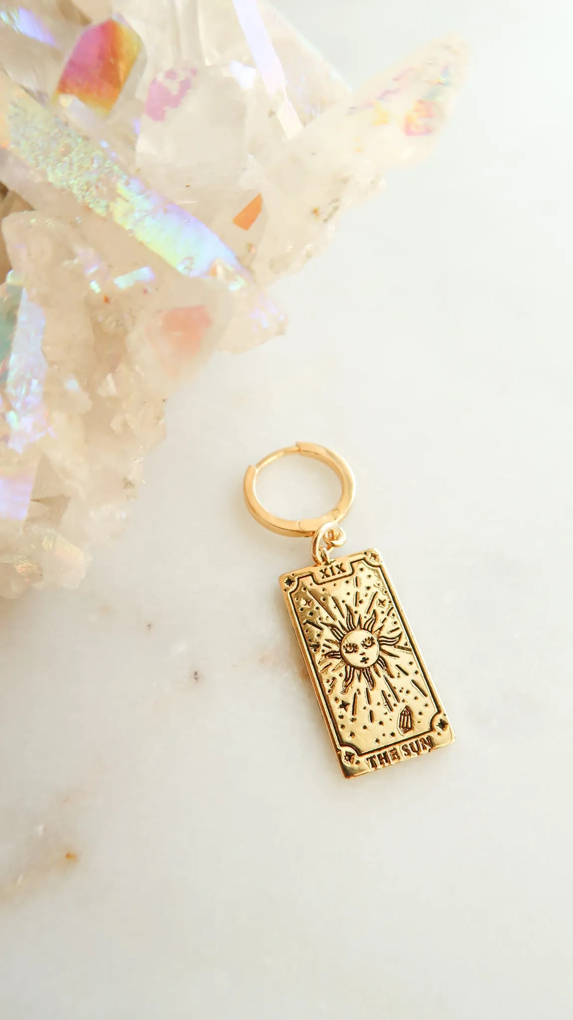 Tarot Earring | Ask the Cards