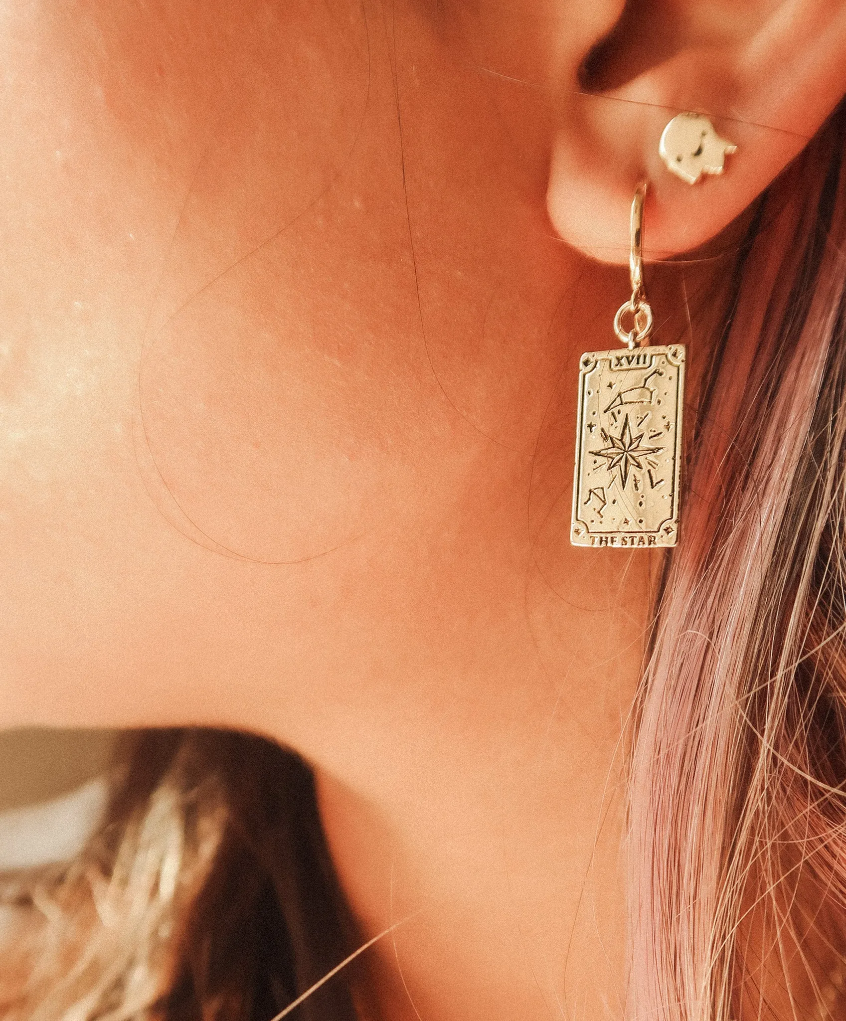 Tarot Earring | Ask the Cards