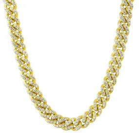 Tennis Miami Cuban CZ Bling Bling Chain