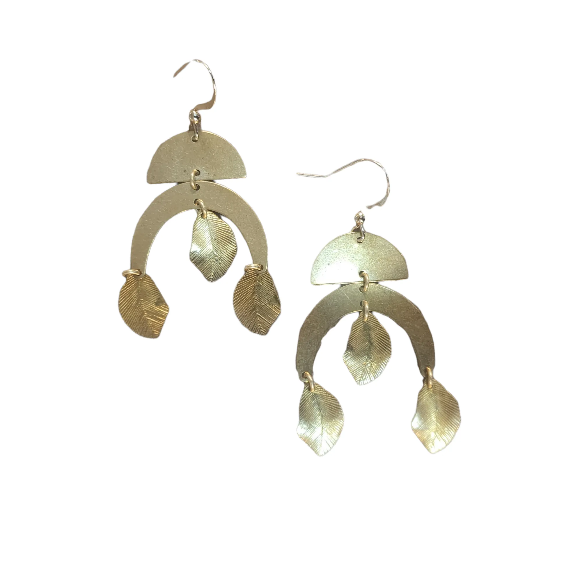 The Berkleigh Brass Earring Collection