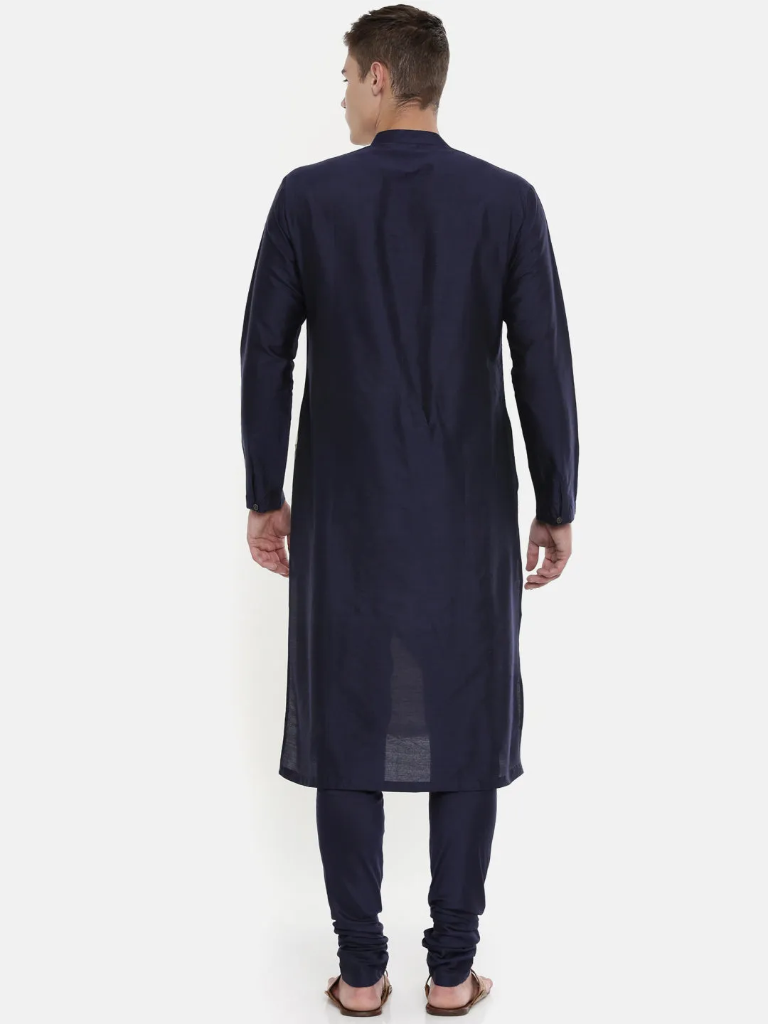 The Trio Cotton Silk Kurta Set  - MMK0320