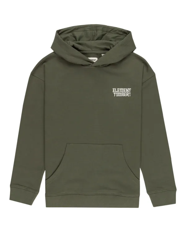 Timber x Element Jester - Pullover Hoodie for Boys 8-16