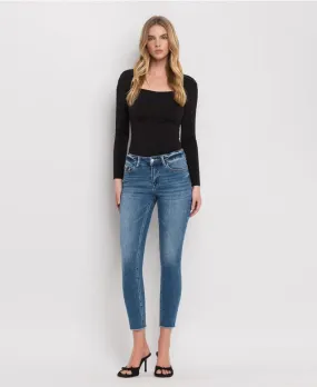 Toledo Mid Rise Cropped Skinny